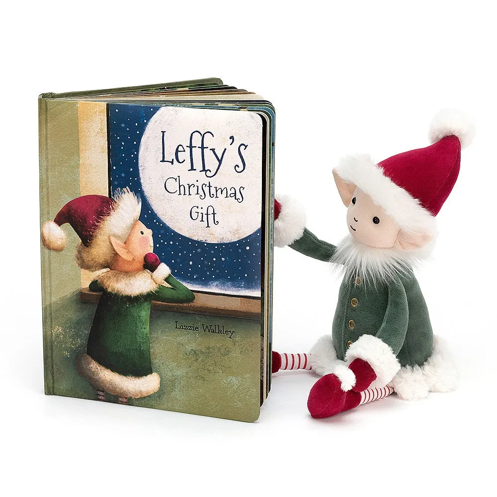 Jellycat - Leffys Christmas Gift Book