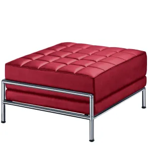 JIGSAW - Footstool Red