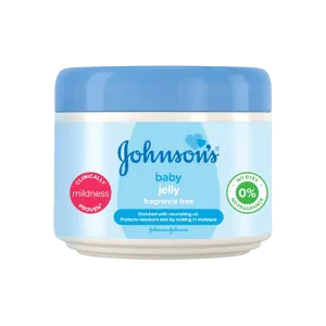 JOHNSONS BABY JELLY FRAGRANCE FREE 250ML