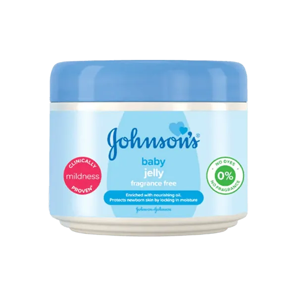 JOHNSONS BABY JELLY FRAGRANCE FREE 250ML