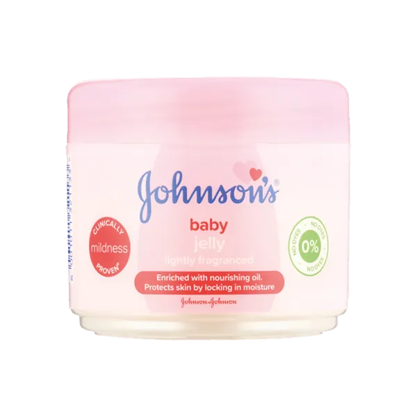 JOHNSONS BABY JELLY LIGHTLY FRAGRANCED 250ML