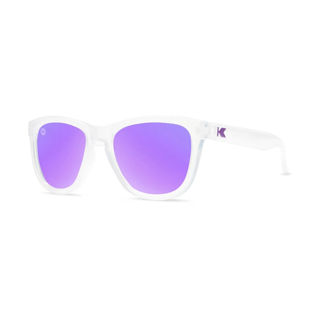 Knockaround Kids Premiums Sunglasses - Purple Grape Jellyfish