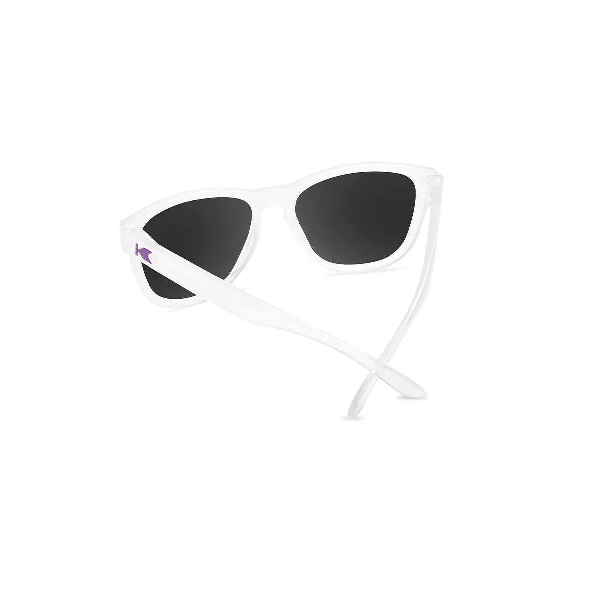 Knockaround Kids Premiums Sunglasses - Purple Grape Jellyfish