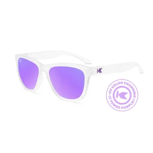 Knockaround Kids Premiums Sunglasses - Purple Grape Jellyfish