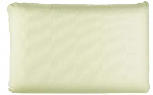Kuber Industries 100 Percent Pure Memory Foam Orthopedic Sleeping Pillows, Neck Pain and Back Support Pillow (Cream)-CTKTC39231