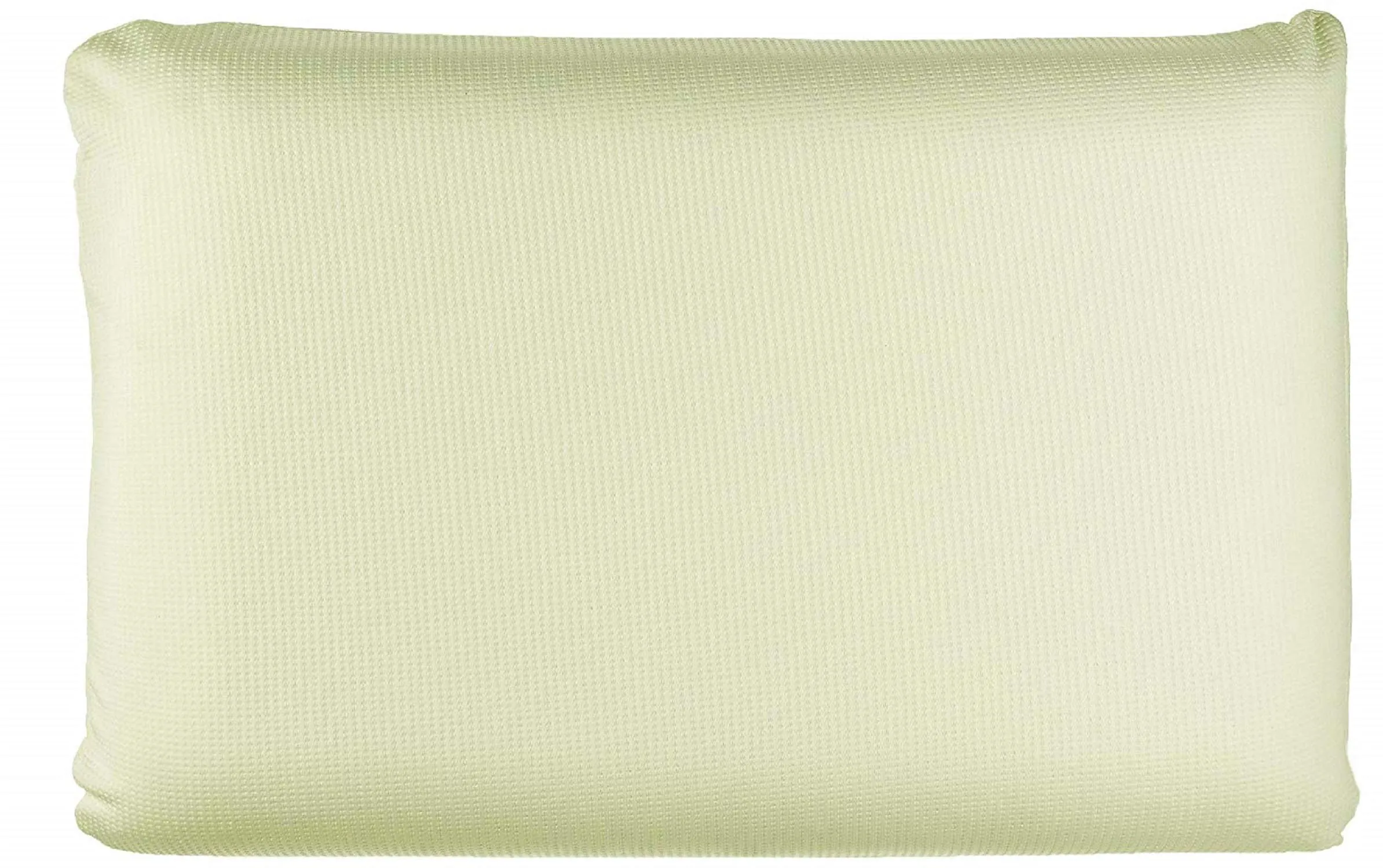 Kuber Industries 100 Percent Pure Memory Foam Orthopedic Sleeping Pillows, Neck Pain and Back Support Pillow (Cream)-CTKTC39231