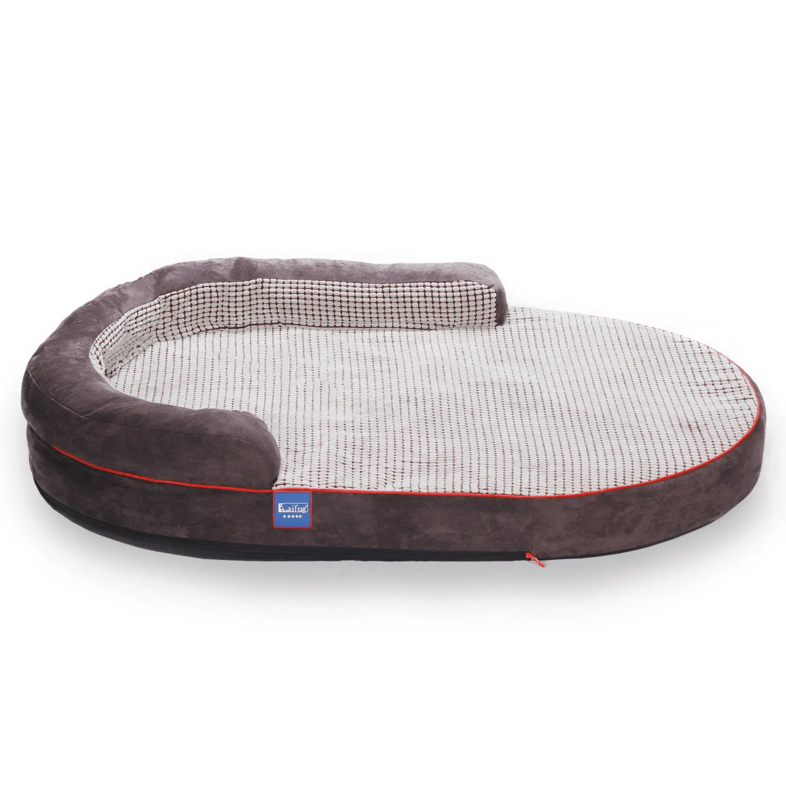Laifug Oval Dog Bed Cover