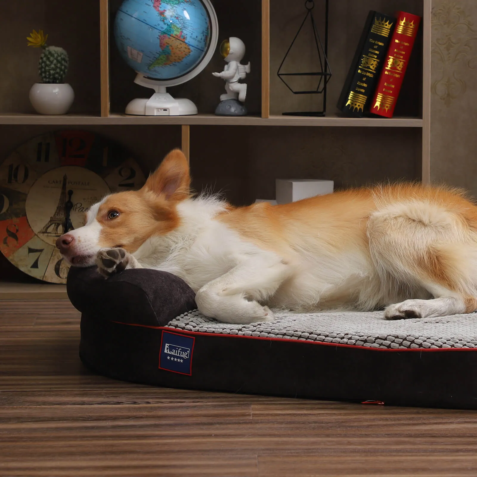 Laifug Oval Dog Bed Cover