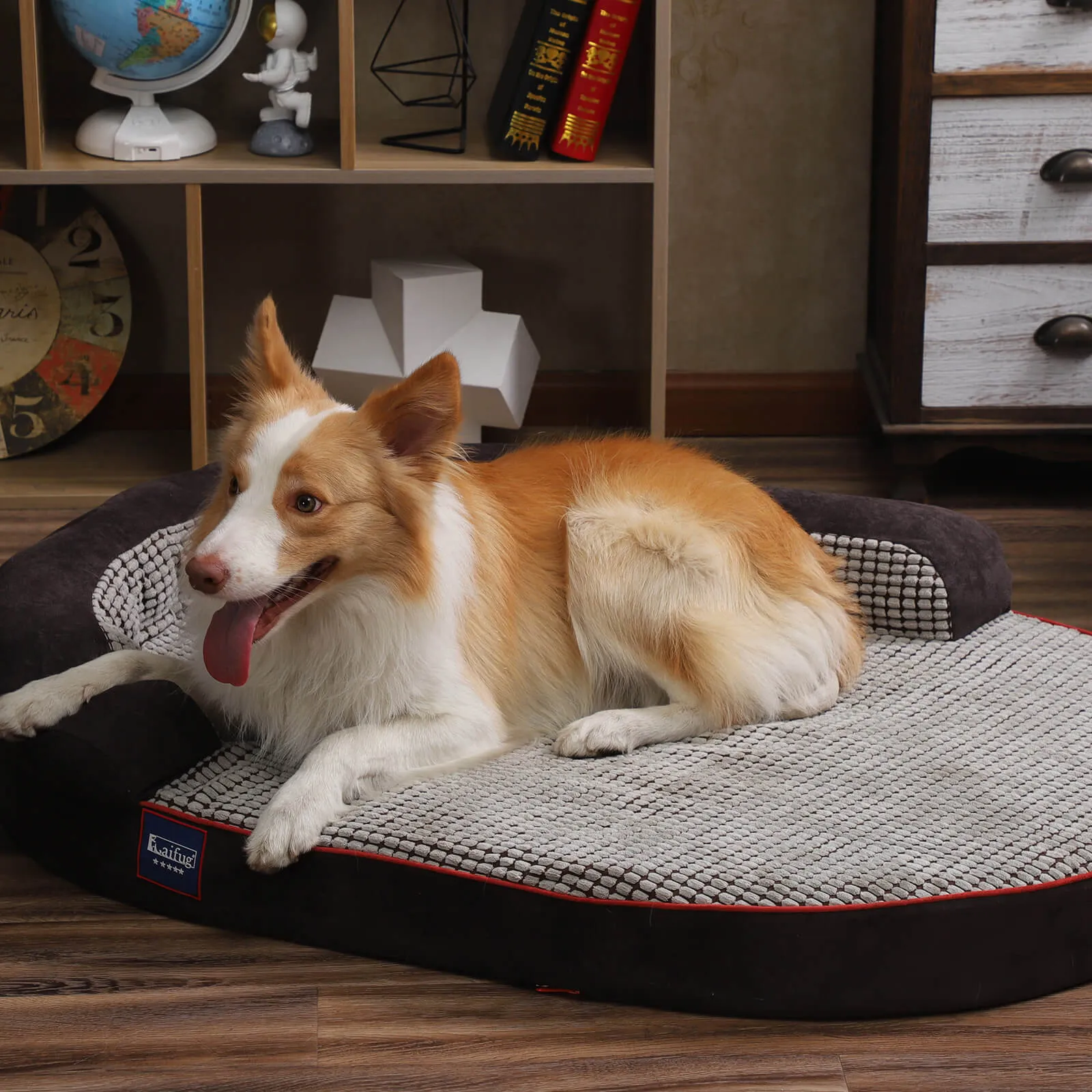 Laifug Oval Dog Bed Cover