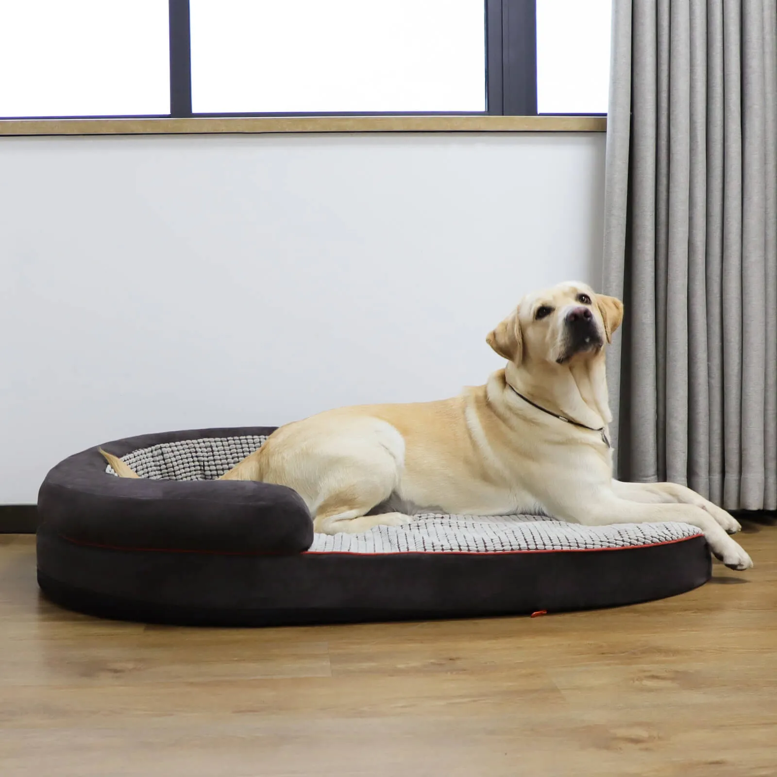 Laifug Oval Dog Bed Cover