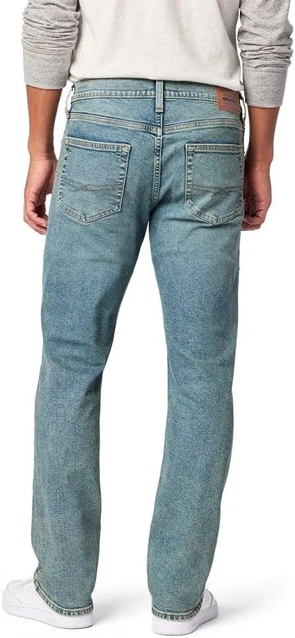 Levi Strauss Signature Gold Men's Slim Straight Fit Jeans