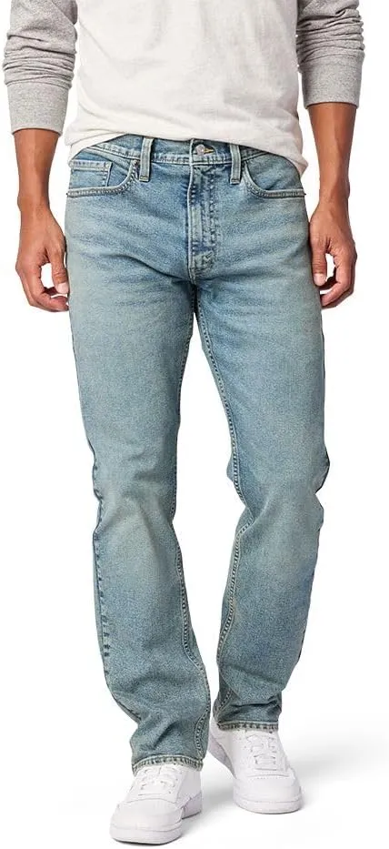 Levi Strauss Signature Gold Men's Slim Straight Fit Jeans