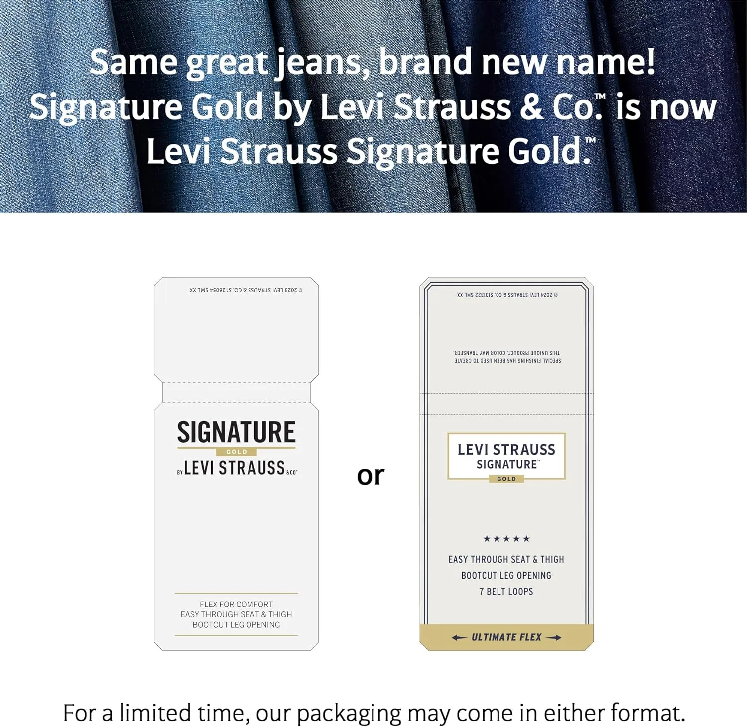 Levi Strauss Signature Gold Men's Slim Straight Fit Jeans