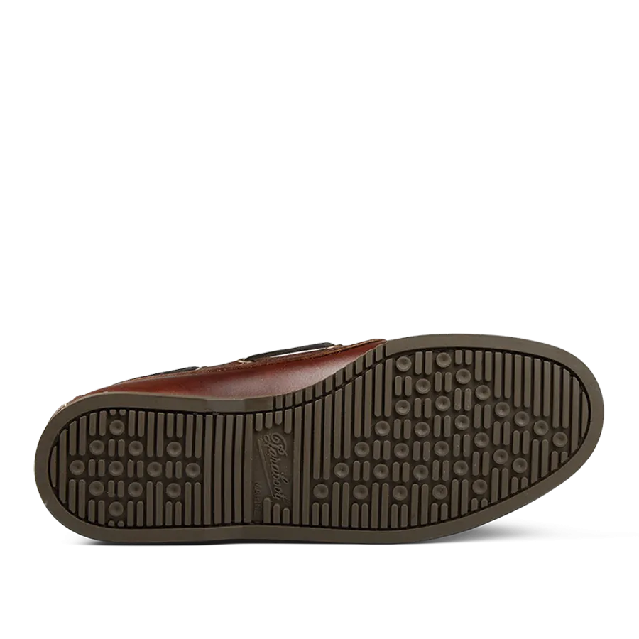 Maroon America Leather Barth Moccasins