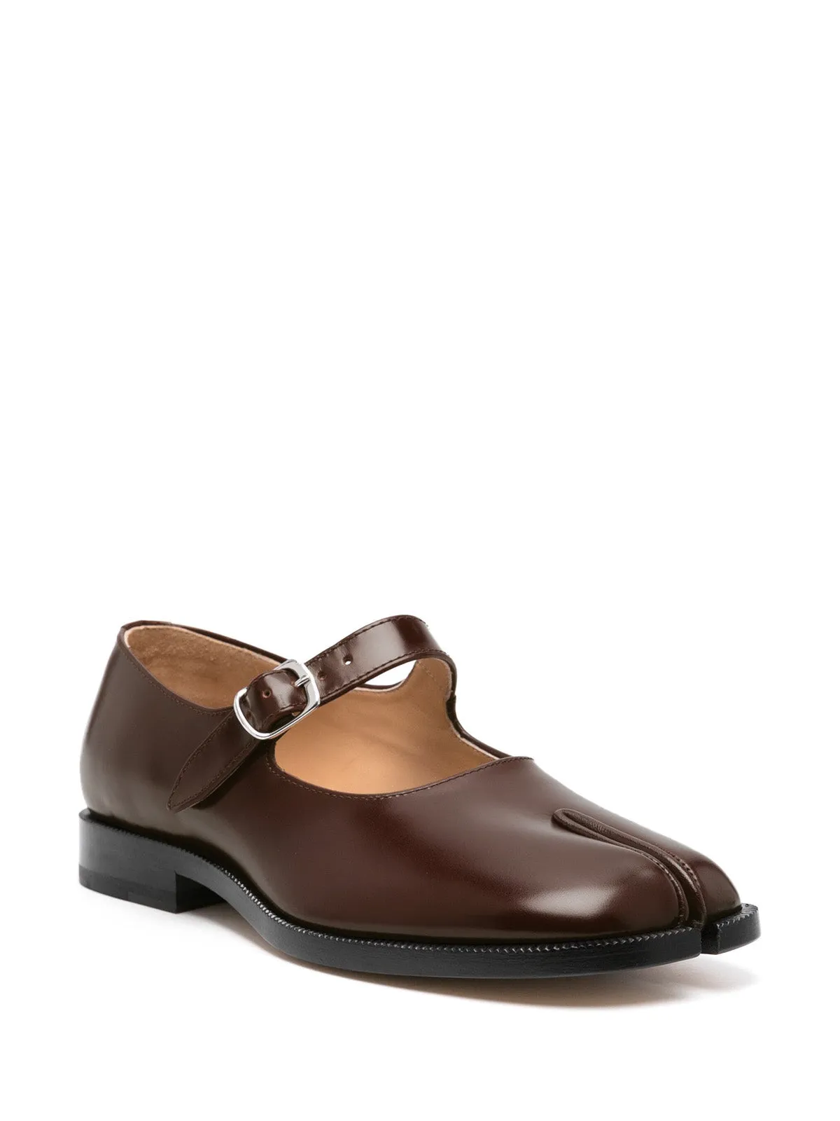 Mary Jane Tabi - Chic Brown