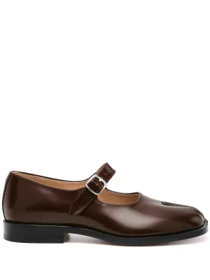 Mary Jane Tabi - Chic Brown