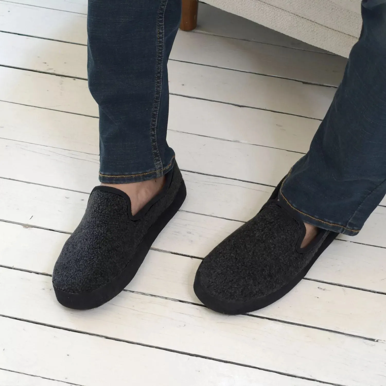 Men's loafer slippers isotoner Rhett