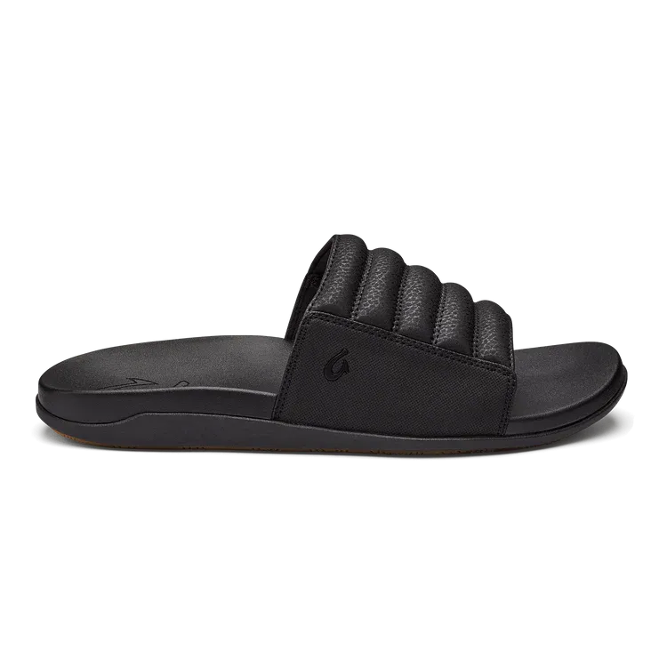 MEN'S OLUKAI MAHA 'OLU | BLACK / BLACK