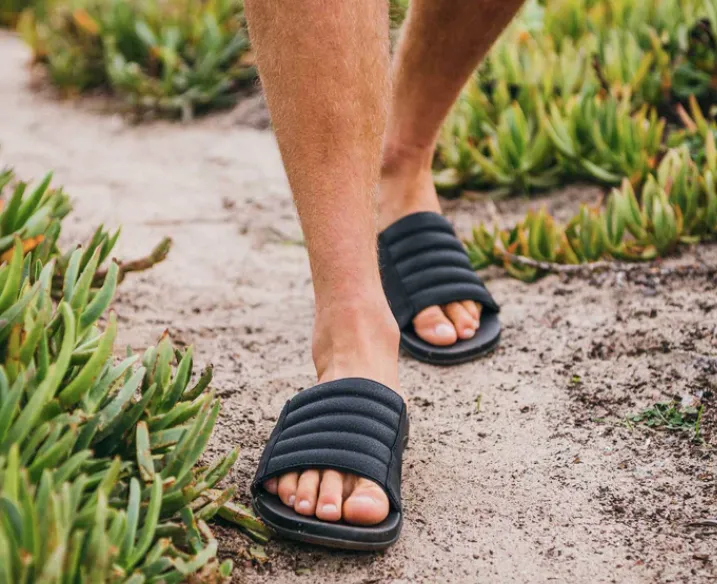 MEN'S OLUKAI MAHA 'OLU | BLACK / BLACK