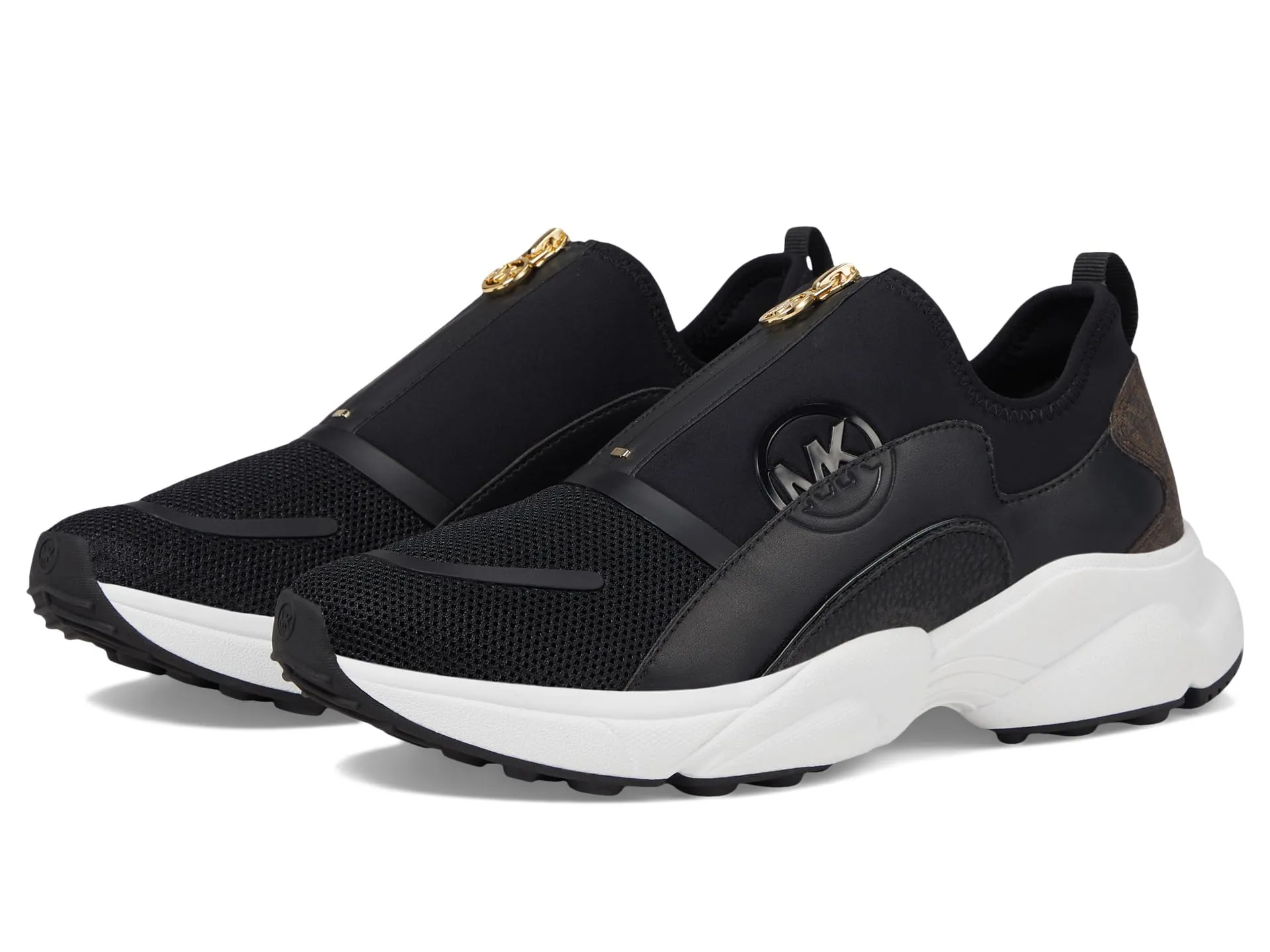 MICHAEL Michael Kors Sami Zip Trainer Sneakers