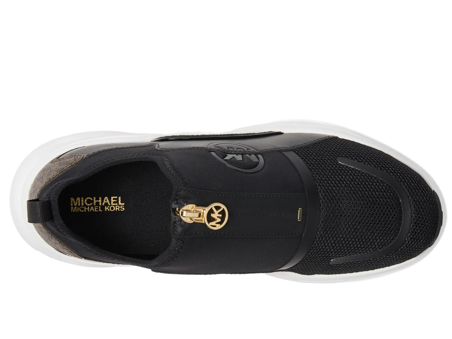 MICHAEL Michael Kors Sami Zip Trainer Sneakers