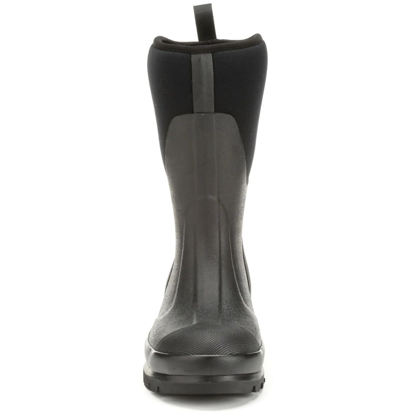 Muck Boots Chore Classic Short Rubber Neoprene Black Wellington Boots