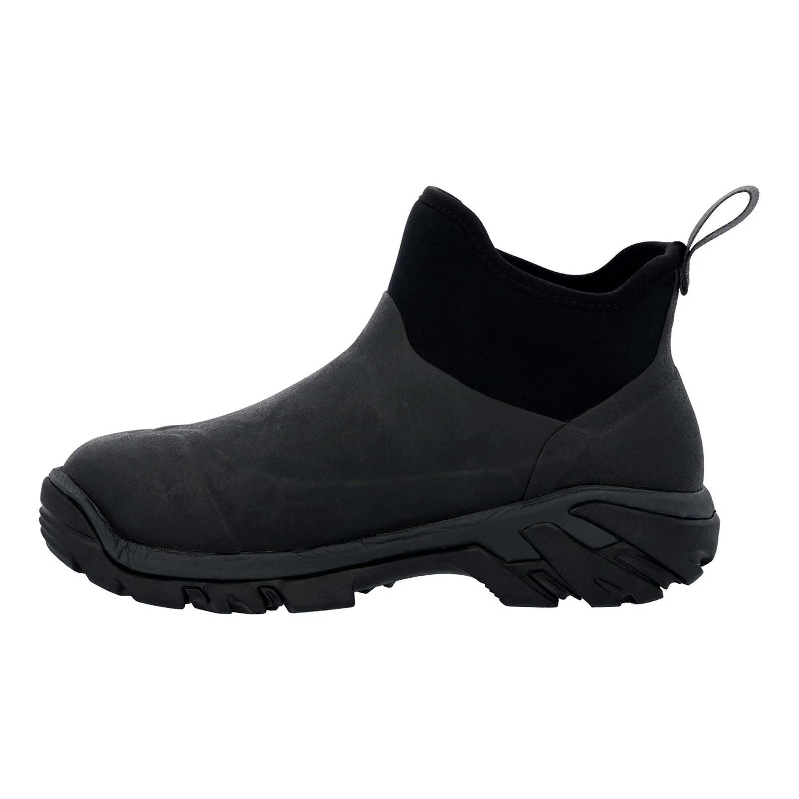 Muck Boots Woody Sport Rubber Black/Dark Grey Wellington Boots