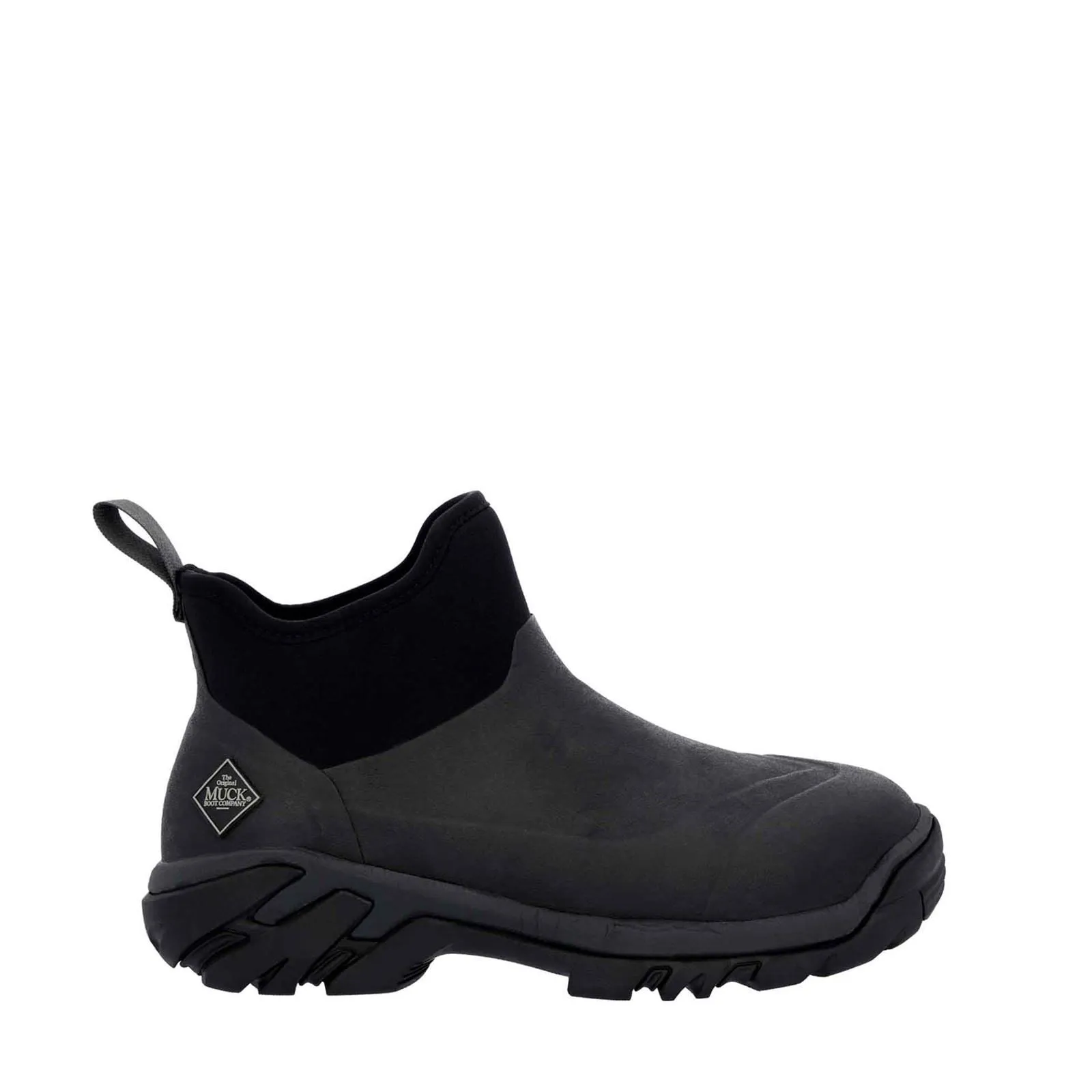 Muck Boots Woody Sport Rubber Black/Dark Grey Wellington Boots