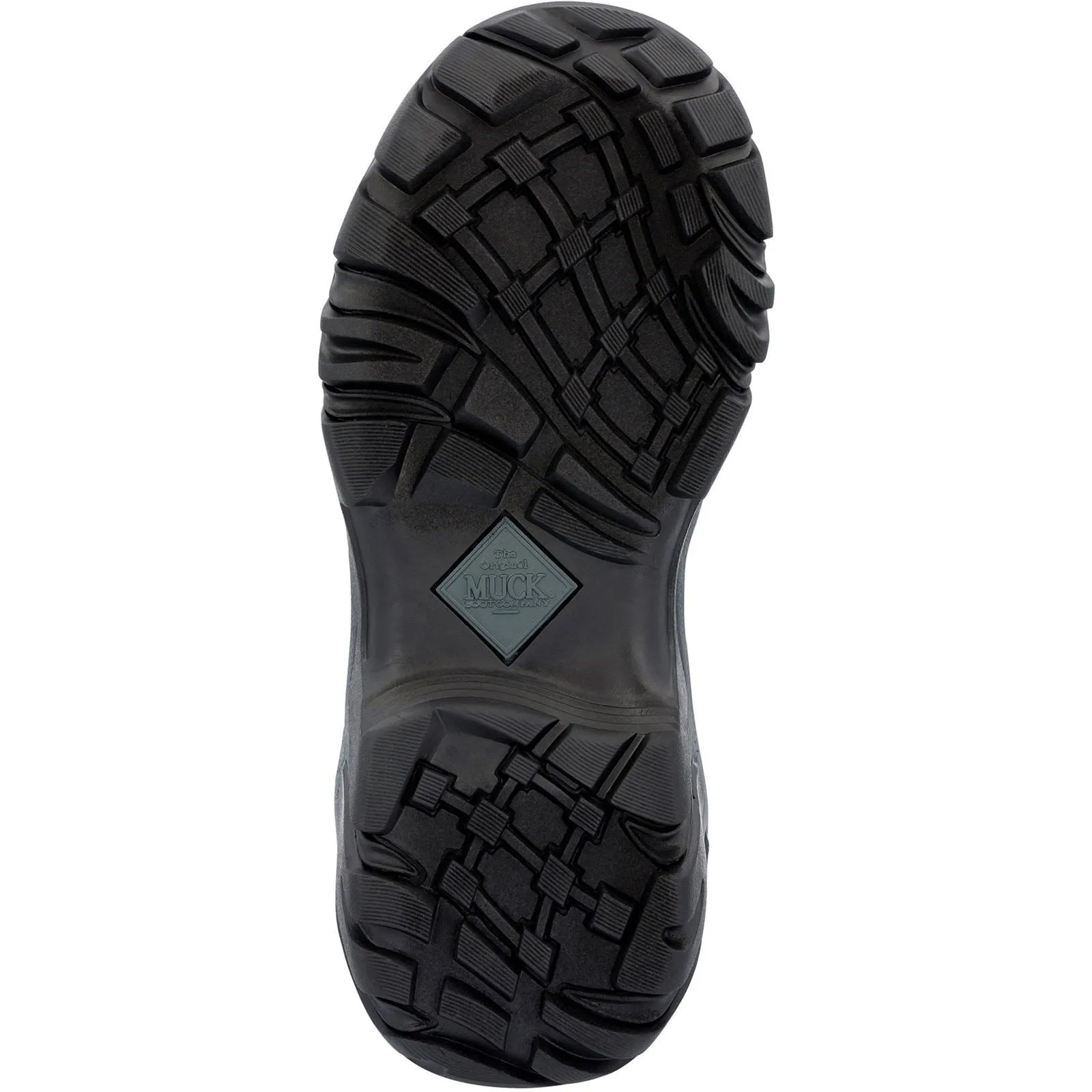 Muck Boots Woody Sport Rubber Black/Dark Grey Wellington Boots