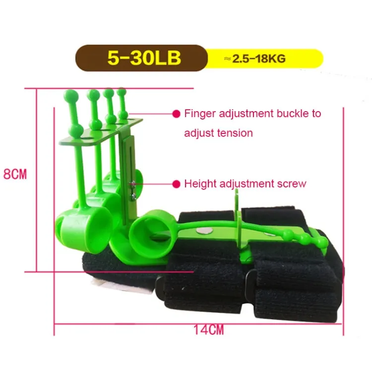 Multifunctional Finger Trainer Fingers Corrective Gripper Finger Flexibility Rehabilitation Trainer