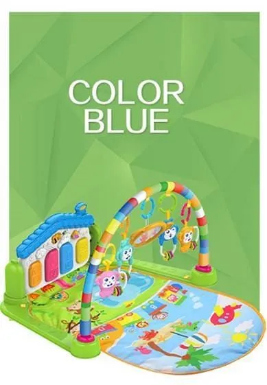 Multifunctional Happy Island Playing Mat