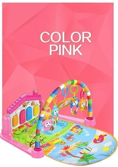 Multifunctional Happy Island Playing Mat