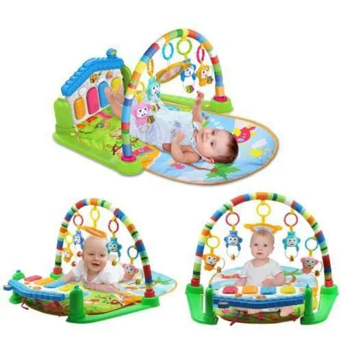 Multifunctional Happy Island Playing Mat