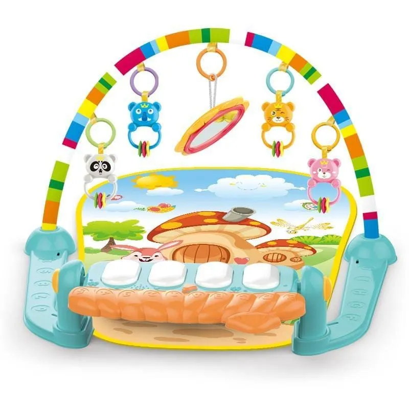 Multifunctional Happy Island Playing Mat