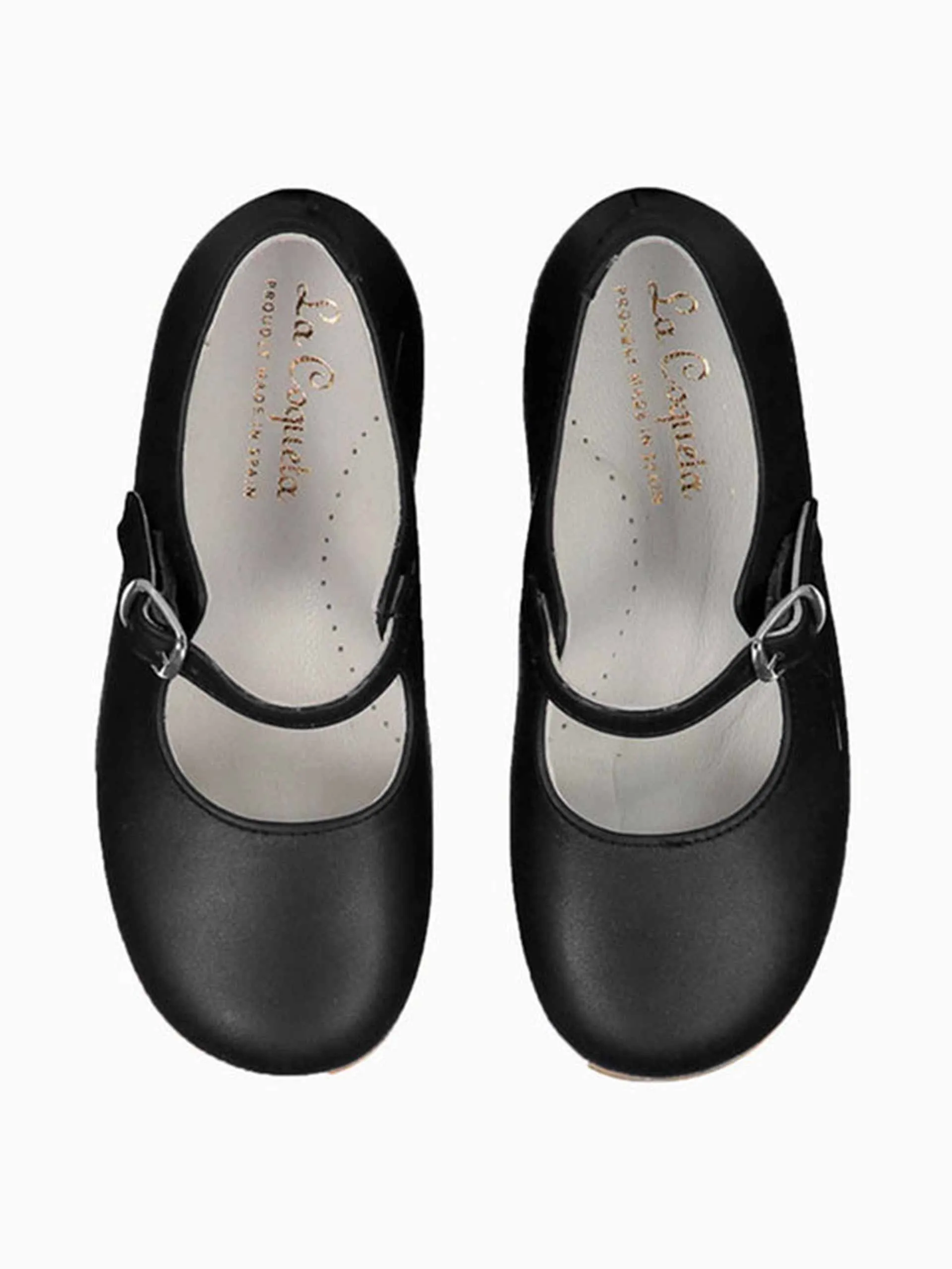 Navy Mary Janes