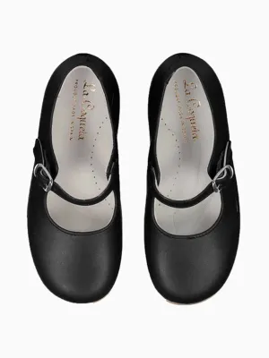Navy Mary Janes