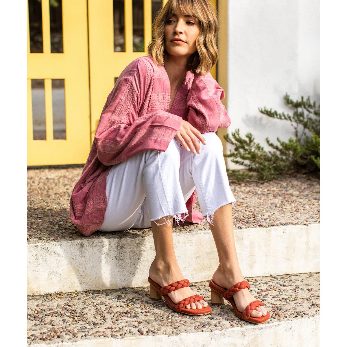 Nimble Heeled Sandal