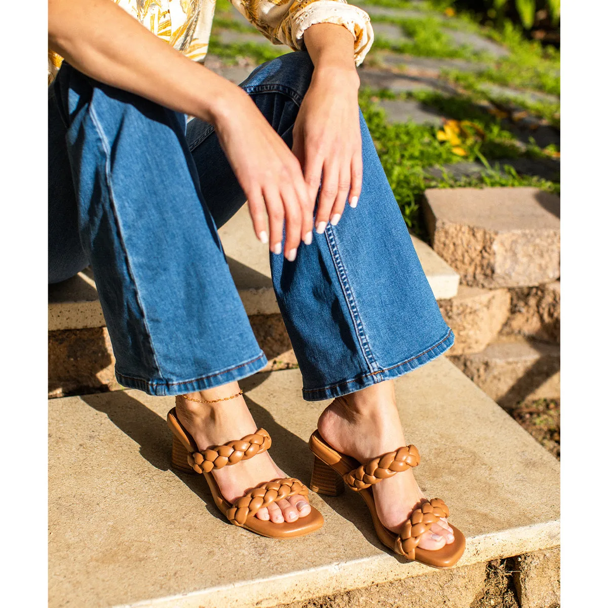 Nimble Heeled Sandal