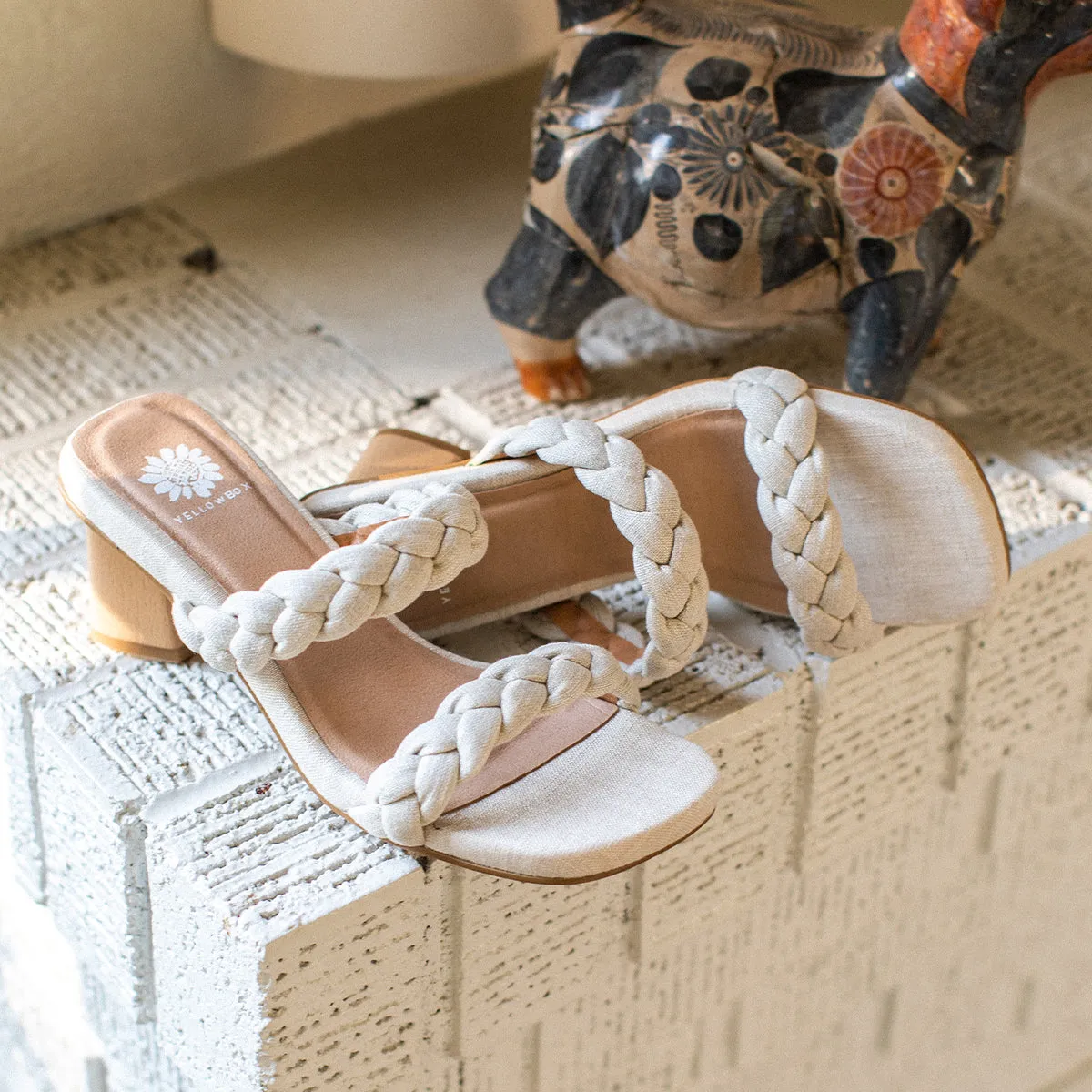 Nimble Heeled Sandal