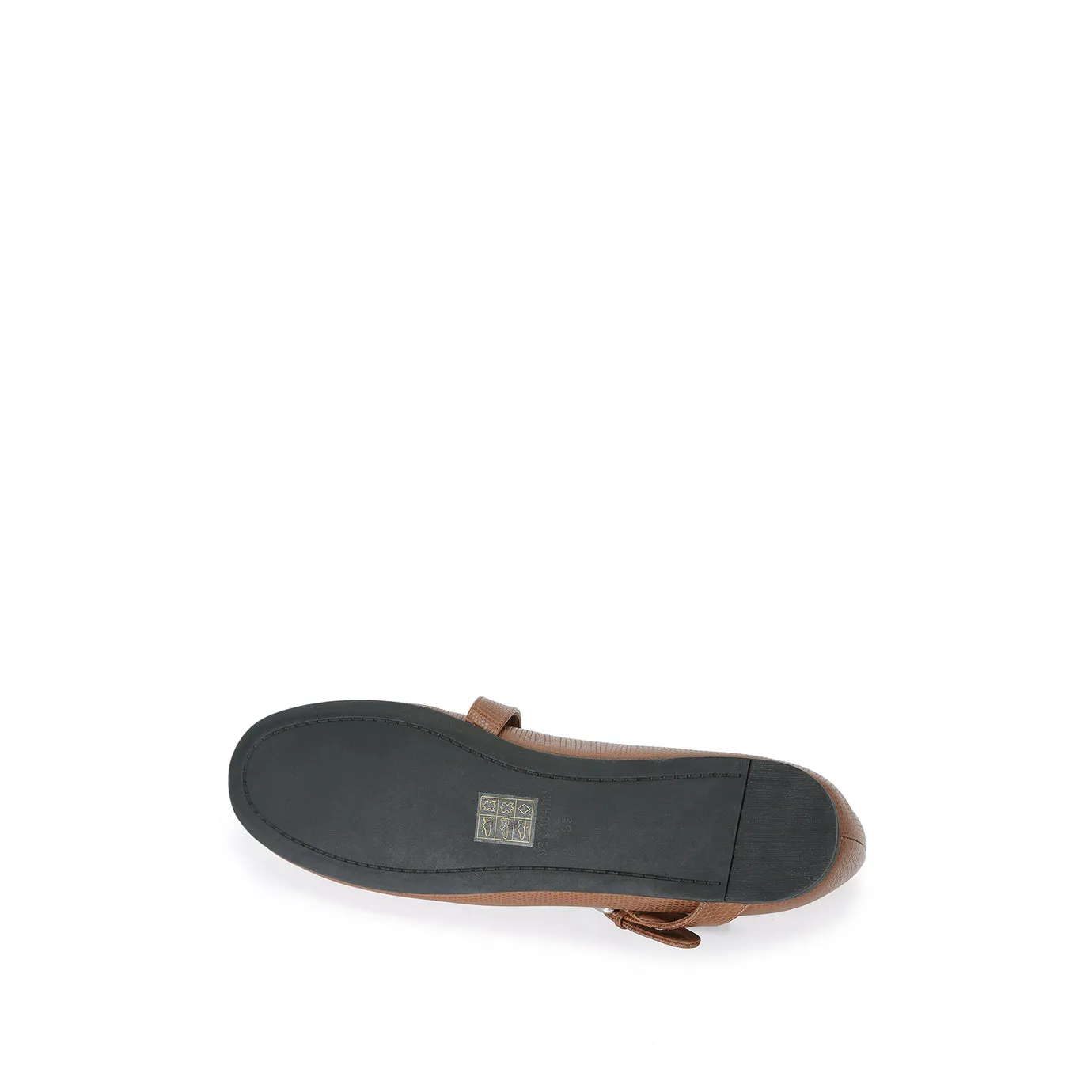Oeillets Mary Jane - Caramel
