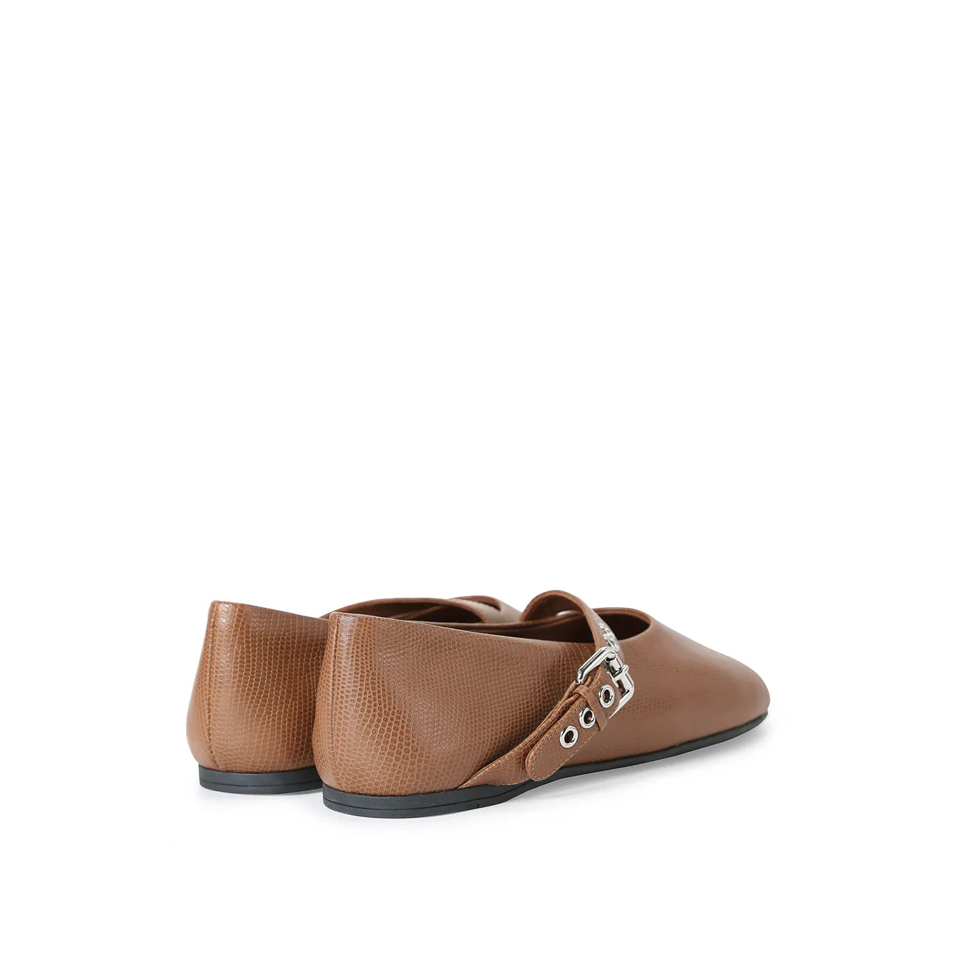 Oeillets Mary Jane - Caramel