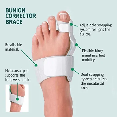 ORTHOPEDIC BUNION SPLINT TOE CORRECTOR