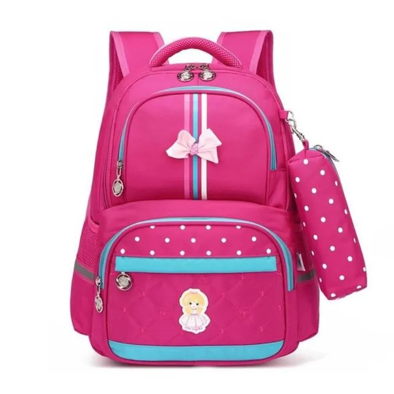 Orthopedic Children School Backpack - Ergonomic Design