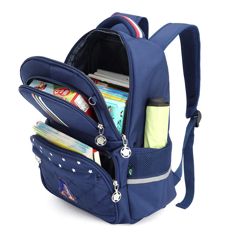 Orthopedic Children School Backpack - Ergonomic Design