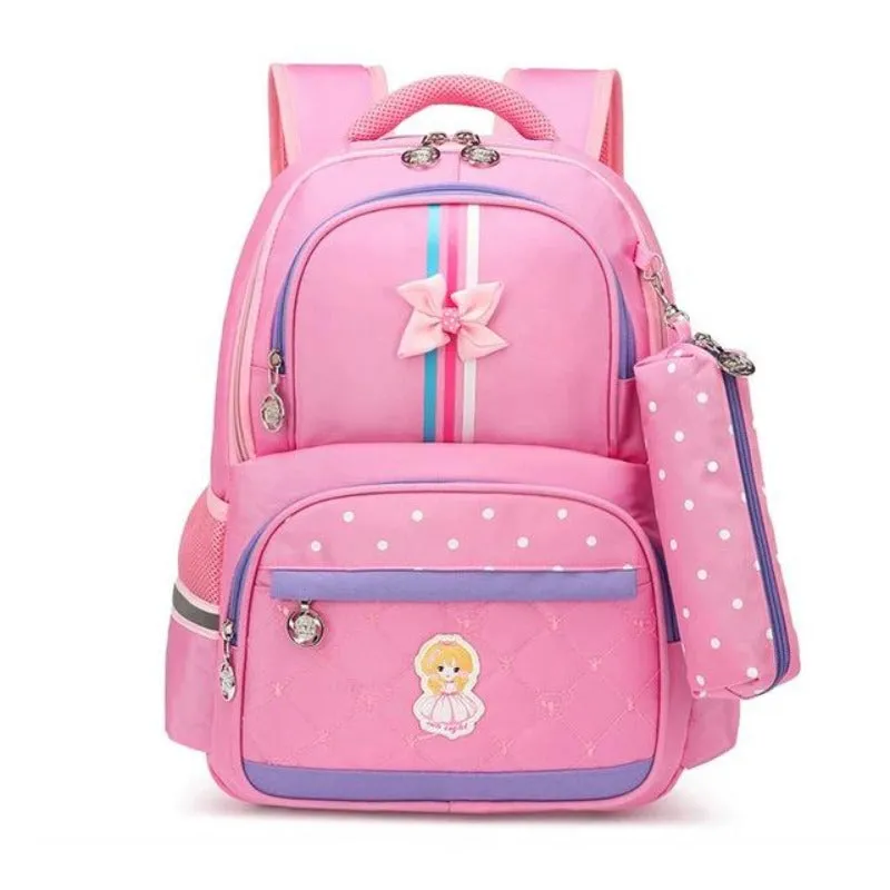 Orthopedic Children School Backpack - Ergonomic Design