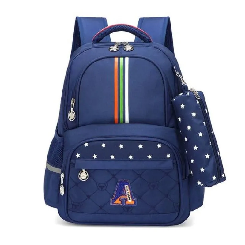 Orthopedic Children School Backpack - Ergonomic Design
