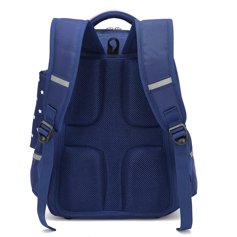 Orthopedic Children School Backpack - Ergonomic Design