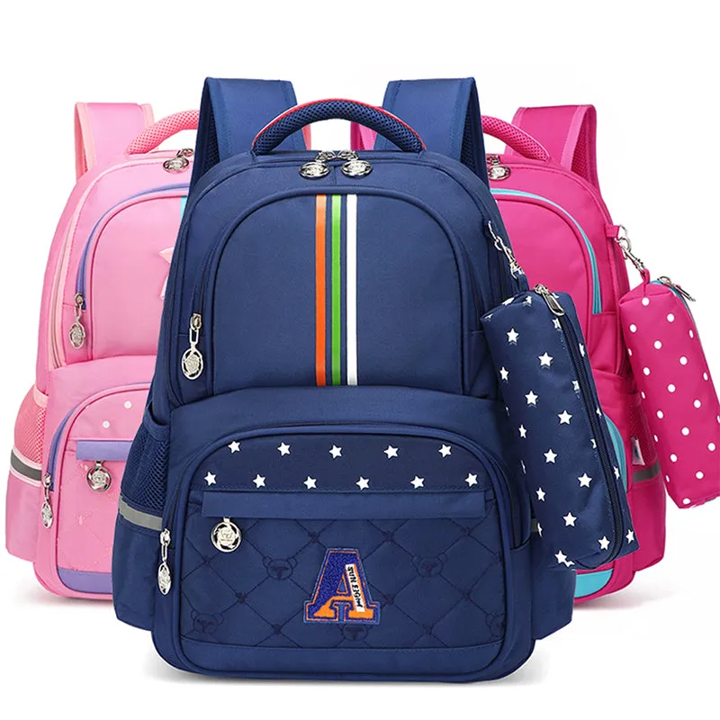 Orthopedic Children School Backpack - Ergonomic Design