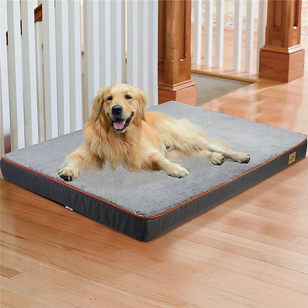 Orthopedic Dog Bed 110x85cm, Waterproof, Anti-Slip Base