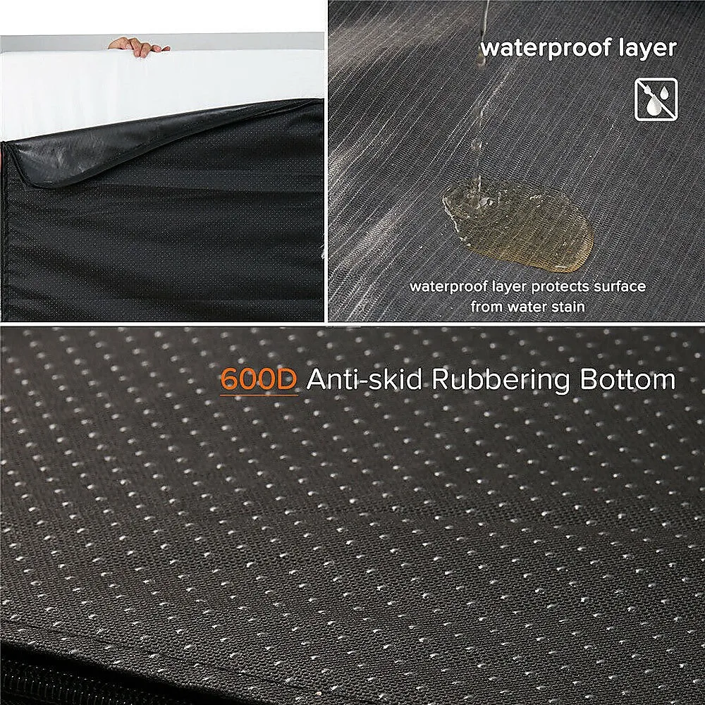 Orthopedic Dog Bed 110x85cm, Waterproof, Anti-Slip Base